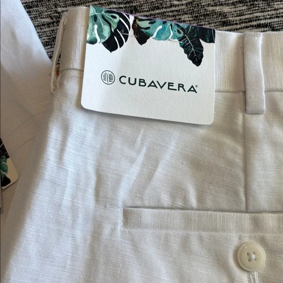 Cubavera White Pants - Picture 2 of 4